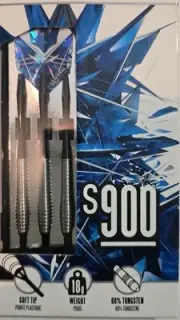 DARTS S900 Soft Tip 18g 80% Tungsten