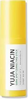 SOME BY MI Yuja Niacin Dark Spot Correcting Stick 0.35 oz. / 10g | Facial Serum Stick, Multi Stick Balm | 5% Niacinamide, 8 Vitamins, 3 Peptides