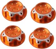 SAFIGLE 4pcs Wheel Hub Cap for Rc Car Crawler Wheel Hub Cap Wheel Hub Cap for Crawler Wheel Hub Cover Rc Car Wheel Hub Nut Automotive Wheels Wheel Hub for Crawler Concrete Climbing Car