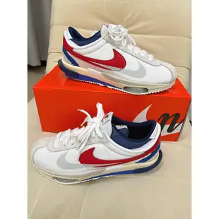 Paradise 樂園選物 - Sacai x Nike zoom cortez 阿甘 白紅藍