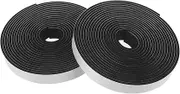 Door Seam Sealing Strip Sealing Door Strip Sealing Strip for Window Foam Weather Strip 3/4in x 1/8in x 50ft