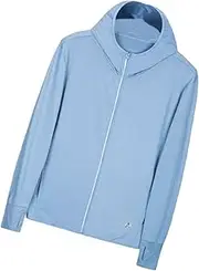 [BESPORTBLE] Long Sleeve Clothing Jackets for Women Sun-Proof Clothing Hiking Clothing Hoodies for Men Mens Coats for Men Women Hoodies Jackets% Spandex