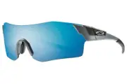 SMITH Pivlock Arena TLT Optics/Matte Cement (MCT) Blue Sol-X Mirror Sunglasses
