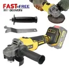 Cordless 125mm Angle Grinder Brushless Grinding for Dewalt 18V Battery Body Only