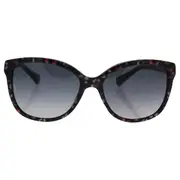 Dolce & Gabbana Dolce and Gabbana DG 4258 2778T3 - Top Black Flowers On Black/Polar Grey Gradient by Dolce and Gabbana for Women - 56-17-140 mm Sunglasses