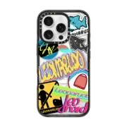 iPhone 16 Pro Impact Case MagSafe Compatible street Leonarudo