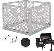Mod Kit for Smoker | BBQ Offset Smoker Mod Kit,Smoker Accessories with Charcoal Basket Replacement Mod Tool for Offset Smokers