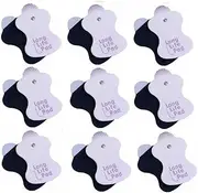 12PCS TENS Pad Compatible with Omron TENS Unit Replacement Pads Long Life Electrode Pads