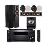 在飛比找momo購物網優惠-【ONKYO】TX-RZ50+R-625FA+R-34C+C