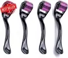4-Piece Derma Roller Set for Face & Beard, Microneedle, Beard Growth, 0.25-1.5mm