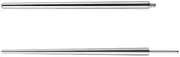 [Generic] Implant Grade Titanium Threaded Threadless Piercing Insertion Pin Taper Colour Anodizing