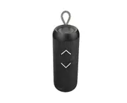 S06 2000mAh Cylindrical Wireless Bluetooth Speaker Portable Fabric Waterproof Subwoofer Cylindrical Small Speaker Stereo