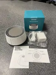 BGOVERSS White Noise Machine White Color