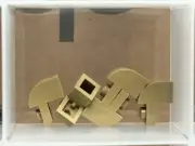 LEGO Parts - Dark Tan Slope, Curved 2 x 1 x 1 1/3 - No 6091 - QTY 5