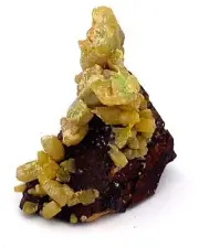 Pyromorphite, Mount Isa, QLD, Australia