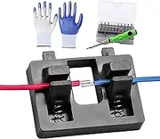 Wire Holder Welding Fixture,Electrical Wire Welding Stabilizing Fixture | Versatile Portable Soldering Accessories for Electronic Equipment Circuit Connections