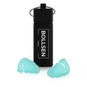 Kids Earplugs for Swimming - Noise Reduction, Flying, Sleeping - Reusable - NEW