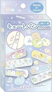 San-X CB34204 Sumikko Gurashi Cute Van (Boxed) 3.9 x 2.6 x 0.6 inches (100 x 65 x 15 mm)