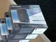 ⭐️ NEW ~ NETGEAR C7000 WiFi Nighthawk DOCSIS 3.0 Cable Modem Router