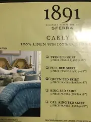 Sferra Carlyle Bed skirt Queen
