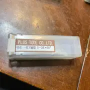 Plus Tool Co Ltd. Countersink Drill Bit HSS LE S-26x60degree 1 Fl (D19)