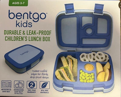 Bentgo Kids BGOKIDS-B Bento-Style Lunch Box