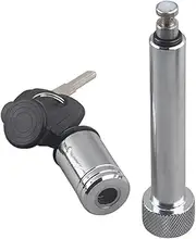 Trailer Hitch RV Trailer Hitch Pin Lock Towing Receivers Tube Waterproof Tow Bar Tongue for 4WD Trailer Parts Camper Accessories