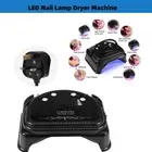 64W Cordless LED/UV Nail Lamp Gel Polish Dryer Light Wireless Rechargeable NEW