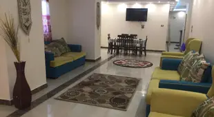 Luxury fully furnished apartment with Pyramids & New Grand Egyptian Museum