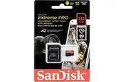 SanDisk Extreme Pro 512GB Micro SD Card SDXC UHS-I Action Camera GoPro Memory Card 4K U3 170Mb/s