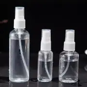 Refillable Bottles Travel Plastic Spray Bottles Transparent Plastic Atomizer Emp