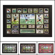 Diego Maradona Signed Framed Limited Edition Large Size V3 - Multiple Variations