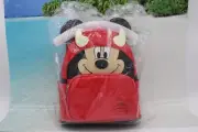 NEW - Loungefly Mickey Mouse Halloween Devil Mickey Mini Backpack