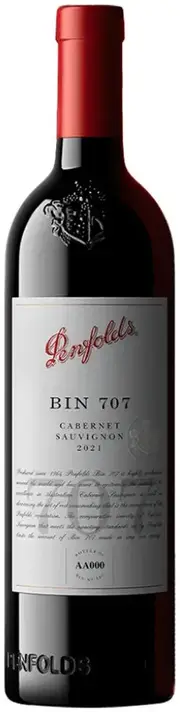 Penfolds Bin 707 Cabernet Sauvignon 2021 750ml