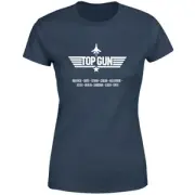 Top Gun Codenames Women's T-Shirt - Navy