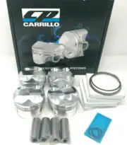 CP Pistons 87MM 10.0:1 For Honda Acura K24 w/K20 K20A K20Z Head