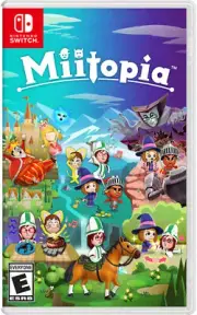 Miitopia for Nintendo Switch [New Video Game]