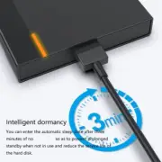 2.5Inch External HDD Case Box Fast Speed USB3.0 Compatible Disk Enclosure