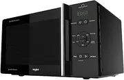 Whirlpool Crisp and Grill Microwave Oven, 25 Litre Capacity, Black