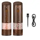 Electric Salt and Pepper Grinder Set-Automatic Pepper and Salt Grinder3731