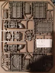 Kill Team Rogue Trader Terrain Sprue-Door-Escape Pod-Chair-Console-Warhammer 40k