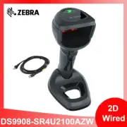 Zebra DS9908-SR00004ZZWW 2D Corded Handheld Barcode Scanner Reader w/ USB Cable