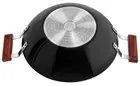 Futura Hard Anodised 3.75 L 30 cm Wok Pan Induction Base IAD375