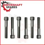 Jeep Liberty 2002-2007 Front Driveshaft CV Joint Bolts - High Tensile x6