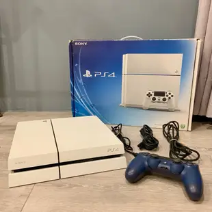 （高雄面交）PS4主機 1107A 500GB搖桿2支