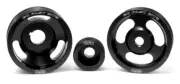 Underdrive pulley kit for Subaru Aluminum 3 piece Go Fast Bits 2003