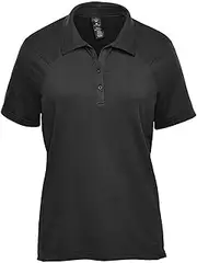 [Stormtech] Womens/Ladies Camino Performance Short-Sleeved Polo Shirt (UK Size: M) (Black)