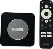 Android TV Box KM2 Plus Android 11.0 Amlogic S905X4-B 2GB RAM 16GB ROM 2.4G&5G WiFi BT5.0 USB 3.0 Supports HDR10+, HDR10, H.265 4K HDR Box (Black)
