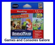 New!! Vtech InnoTab 2 Classic Reading Stories, Educational Game and E-Book