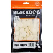 Blackdog Yoghurt Drops Dog Treats - 250g